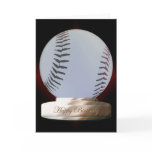 Baseball Happy Birthday Card
