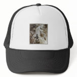 Baseball hat: Mucha Illustration from Le Pater