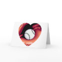 Baseball Heart cards