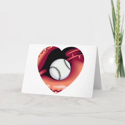 Heart Baseball