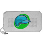 baseball helmet laptop speakers