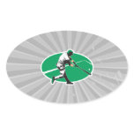baseball hitter vector illustration sticker