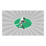 baseball hitter vector illustration rectangle stickers