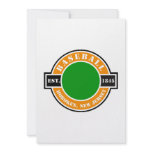 Baseball Hoboken Established Logo Personalized Invites