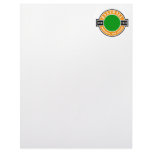 Baseball Hoboken Established Logo Letterhead