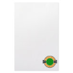 Baseball Hoboken Established Logo Stationery Paper