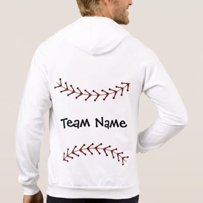 Baseball Hoodie Jacket