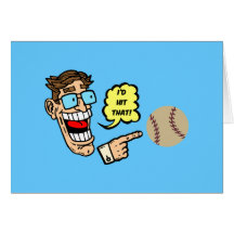 Baseball I'd hit that Card