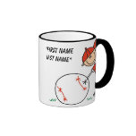 Baseball I'm 7 Customizable Mug