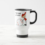 Baseball I'm 8 Customizable Mug