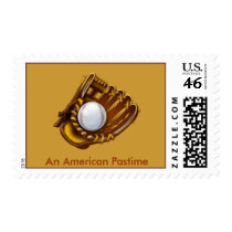 Baseball in America postage