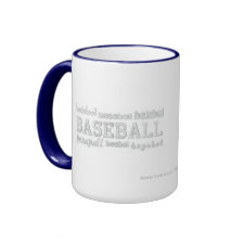 Baseball in Any Language Mug