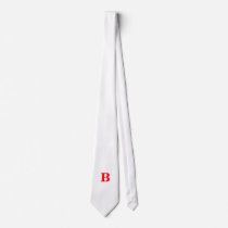 Baseball in Boston Tie