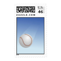 Baseball in Flight Postage