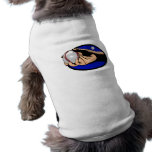 Baseball in hand pet shirt