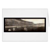 Baseball in New York Photo 1903 cards by lc_panoramicphotos Baseball in New York Photo 1903 cards