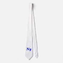 Baseball in New York Tie