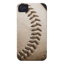 Baseball in Sepia Iphone 4 Cover