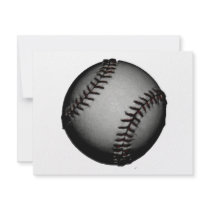 Baseball invitations by Marienstl Baseball invitations