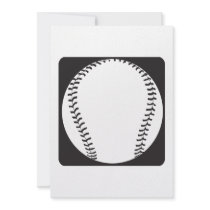 Baseball Personalized Announcements