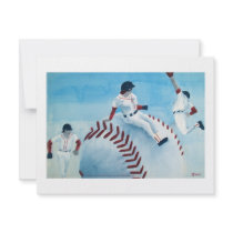Baseball Invitation by theHOELstudio Baseball Invitation