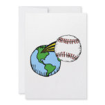 Baseball Custom Invitation