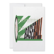 Baseball Invitations