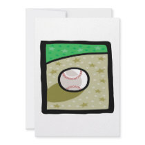 Baseball Custom Announcements