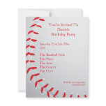 Baseball Invites