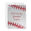 Baseball Invitation invitation