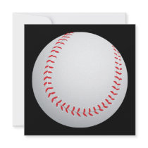 Baseball Invitation