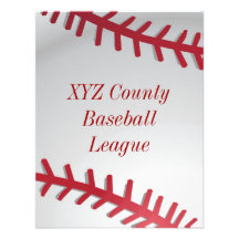 Baseball Invitation