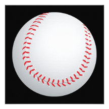Baseball Invitation