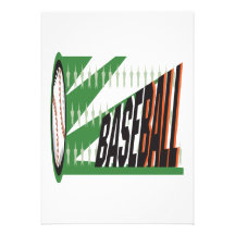 Baseball Invitations