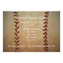 Baseball Invitations