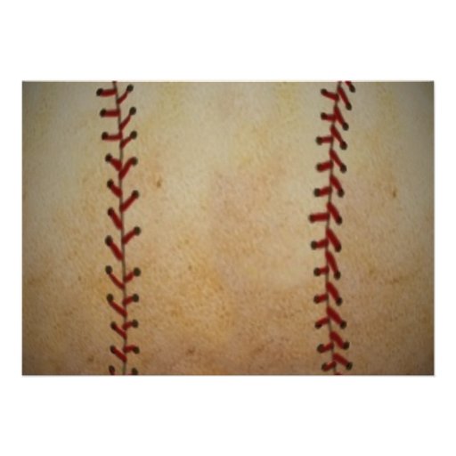 Baseball Invitations