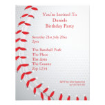 Baseball Invites
