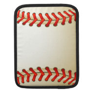 Baseball iPad / iPad 2 Sleeve Cover rickshawsleeve