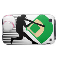 Baseball iPhone 3 Case-Mate Case casematecase