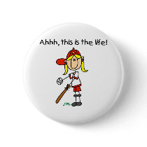 Baseball is Life buttons by stick_figures Baseball is Life buttons