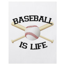 Baseball is Life Custom Flyer