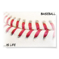 Baseball is Life posters