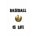 Baseball is LIfe posters by col_everheart Baseball is LIfe posters