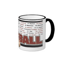 Baseball is mugs