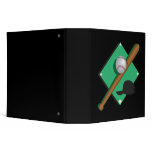 Baseball Is My Heart Vinyl Binders