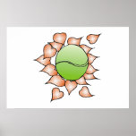 Baseball Is My Heart Posters