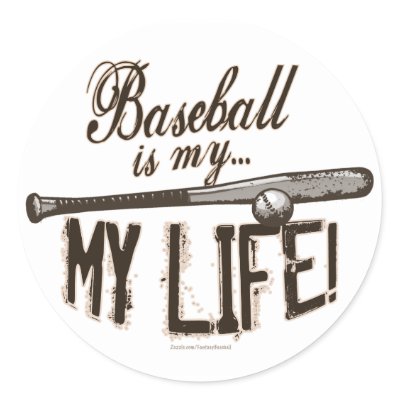 Baseball Is My Life! Sticker by fantasybaseball