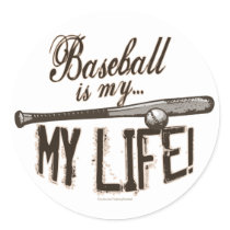 Baseball Is My Life! Sticker by fantasybaseball Baseball Is My Life! Sticker
