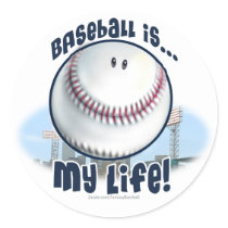 Baseball is…My Life. Sticker by fantasybaseball Baseball is…My Life. Sticker