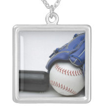 Baseball items pendants